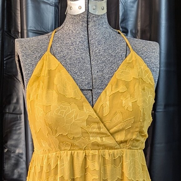 Women's Adjustable Spaghetti Strap Sundress - Picture 6 of 6